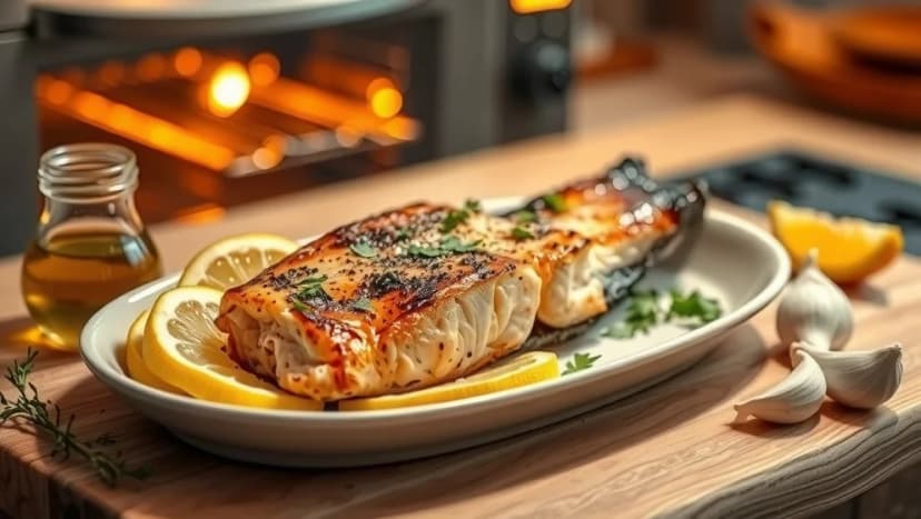 Världens godaste lax i ugn