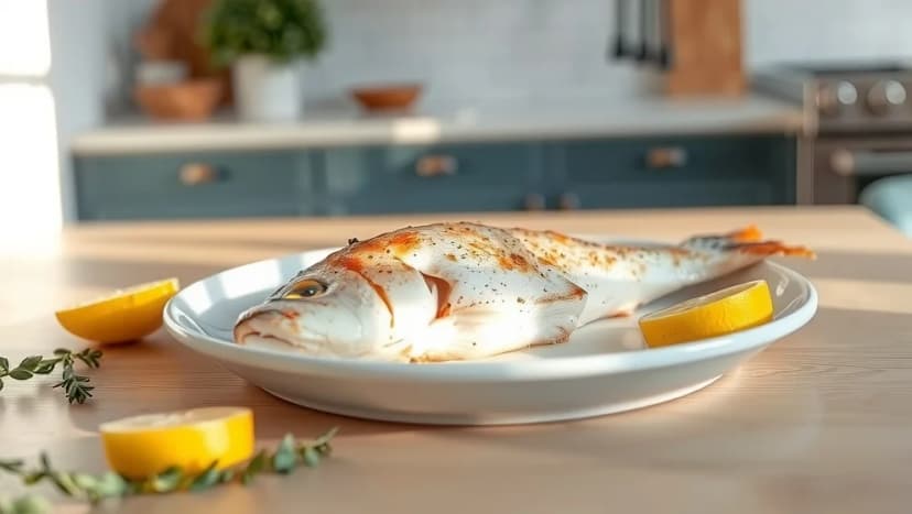 Världens lättaste torsk i ugn