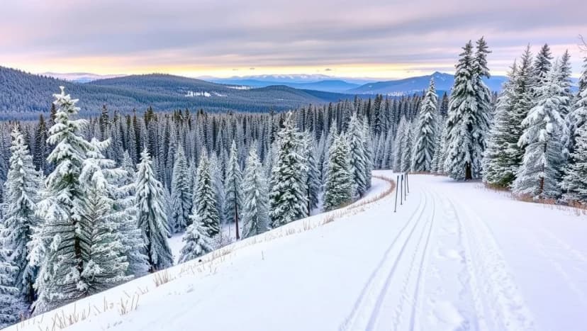 Världscupen längdskidor 24/25 startar nu