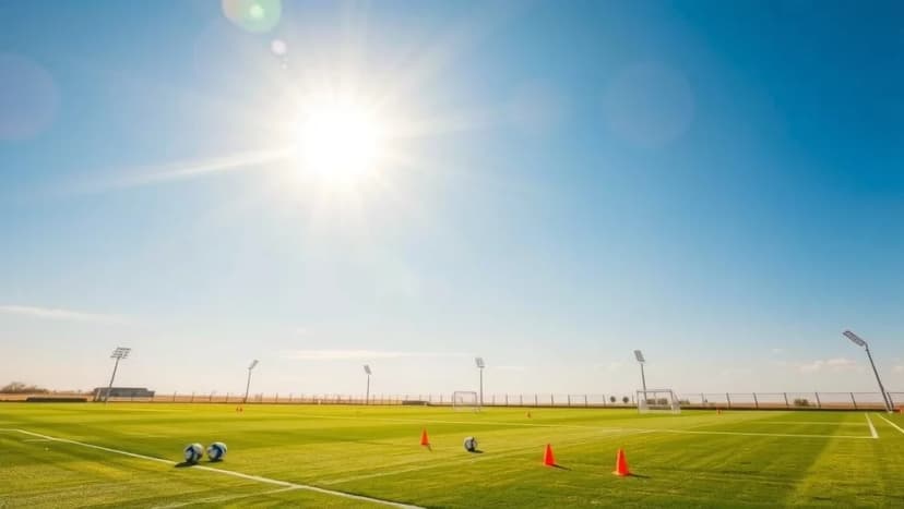 Vi hade i alla fall tur med vädret